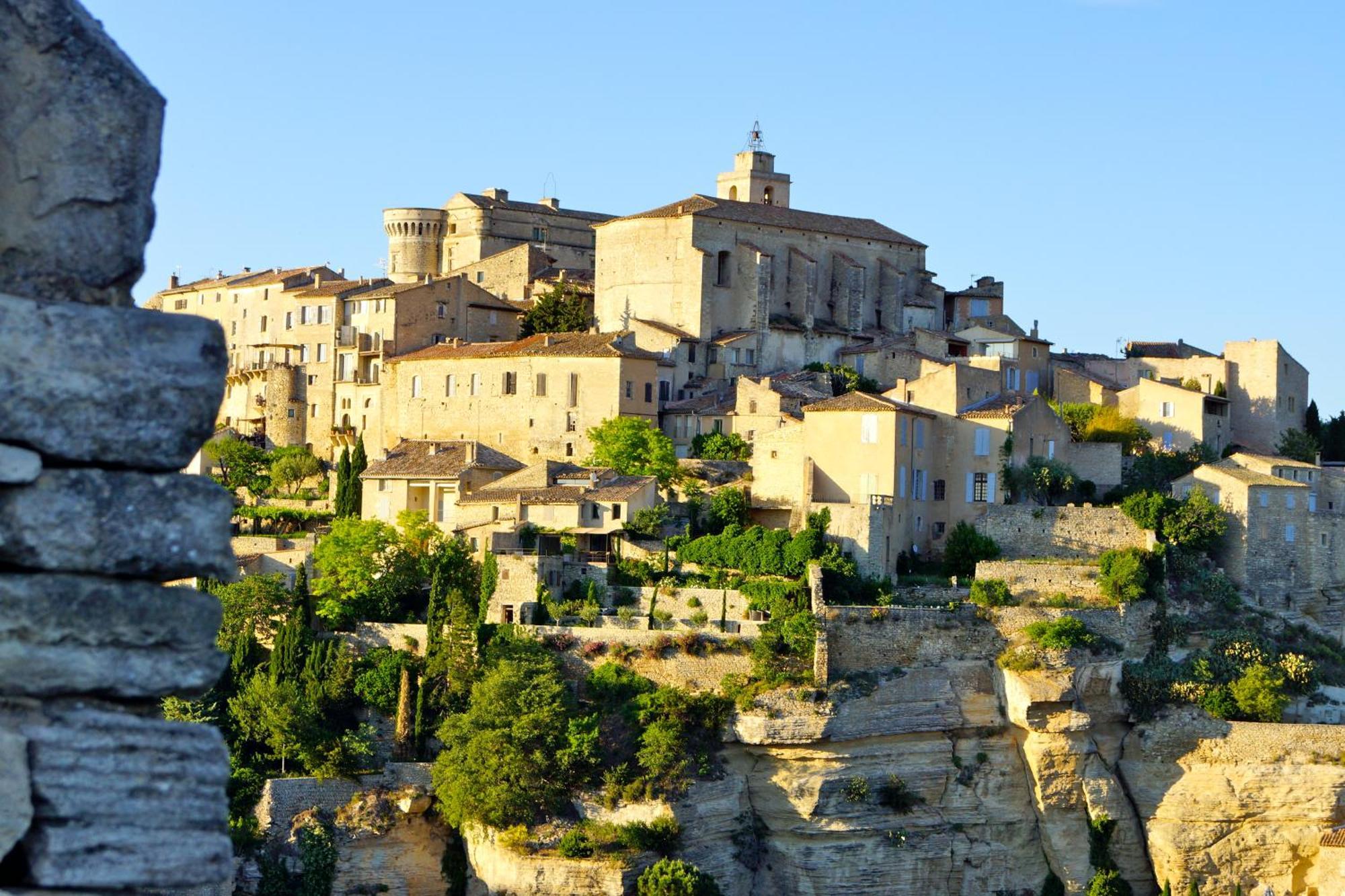 Le Phebus & Spa - Relais & Chateaux Joucas Bagian luar foto